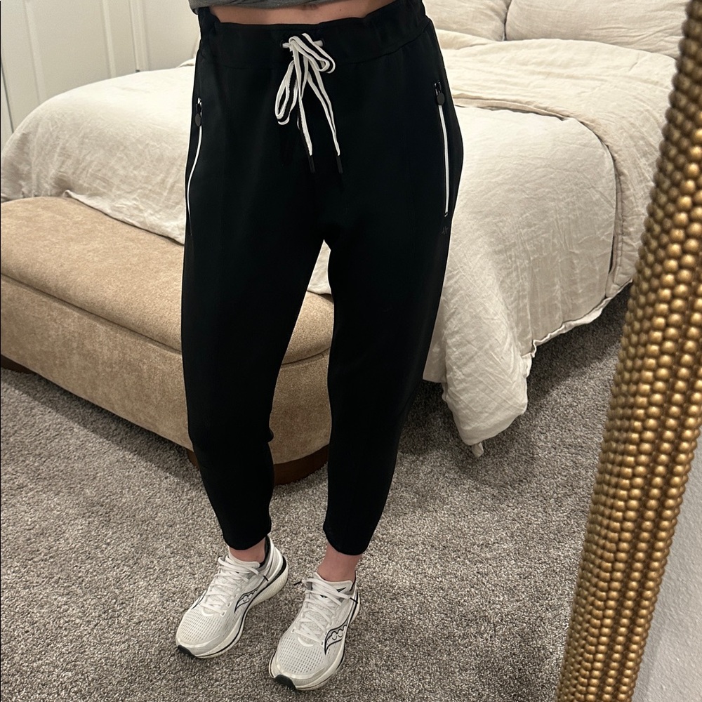 Black Jogger Pants